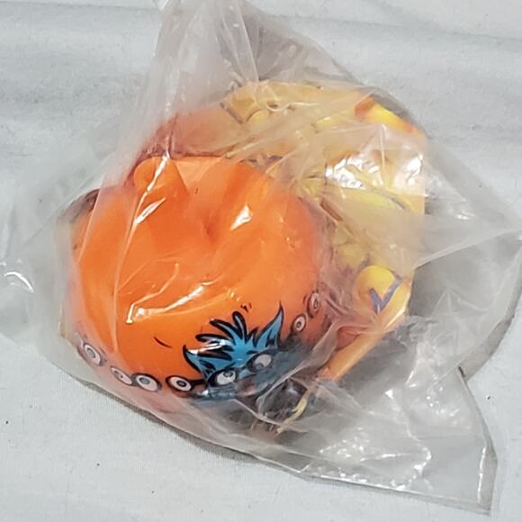 1997 Hardees Topsy Turvy Toy New in Package - Picture 2 of 2